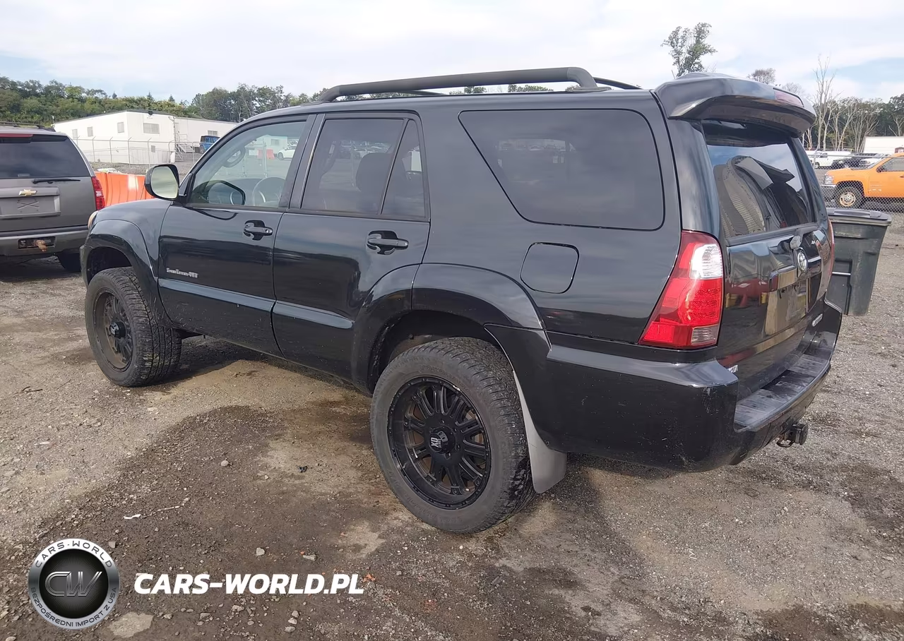 2006 Toyota 4Runner Sr5 Sport V6 VIN:JTEBU14R260079154 - 3