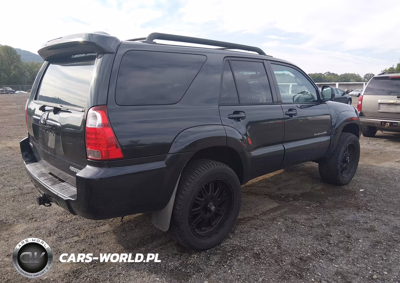 2006 Toyota 4Runner Sr5 Sport V6 VIN:JTEBU14R260079154 - 4