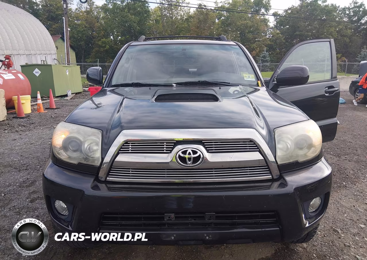 2006 Toyota 4Runner Sr5 Sport V6 VIN:JTEBU14R260079154 - 6