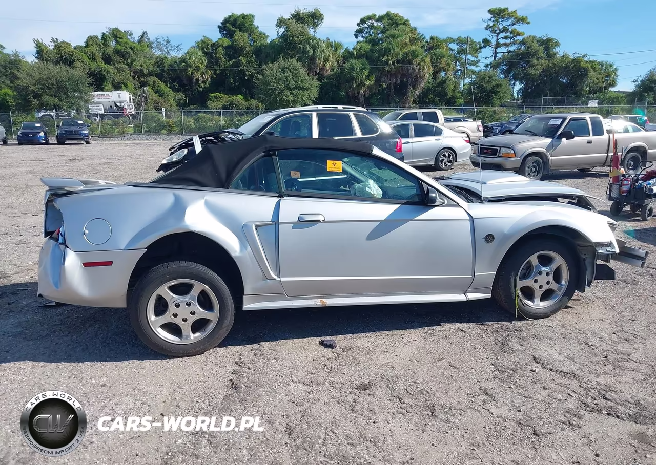 2004 Ford Mustang VIN:1FAFP44614F190556 - 13