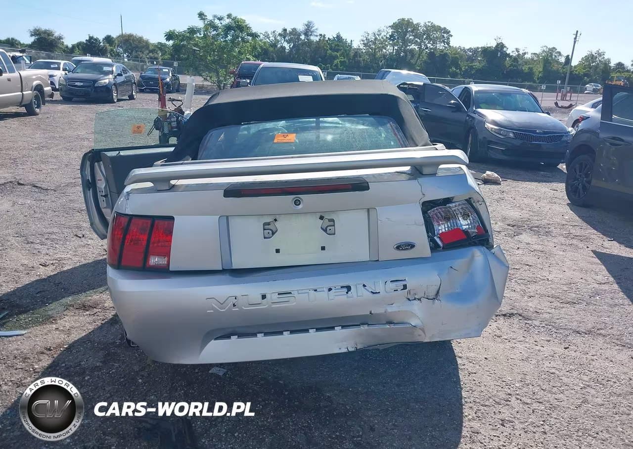 2004 Ford Mustang VIN:1FAFP44614F190556 - 16