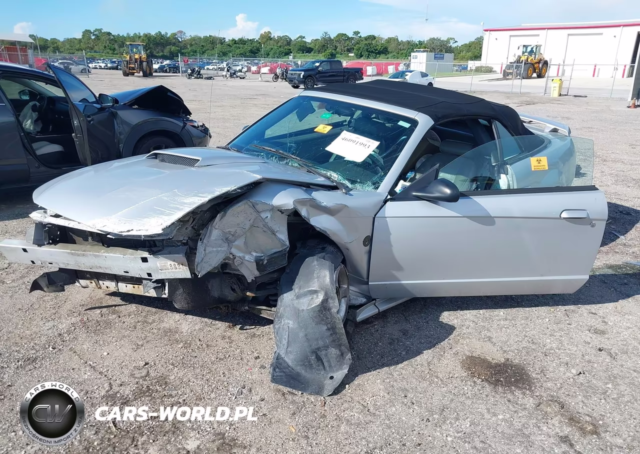 2004 Ford Mustang VIN:1FAFP44614F190556 - 2