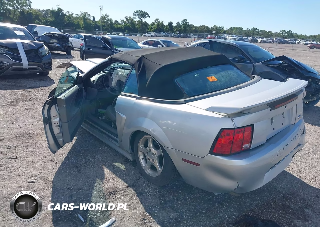 2004 Ford Mustang VIN:1FAFP44614F190556 - 3