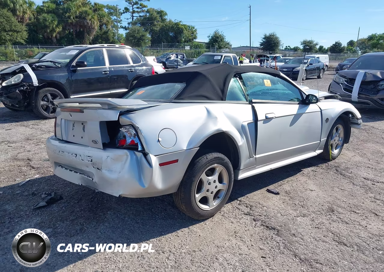 2004 Ford Mustang VIN:1FAFP44614F190556 - 4