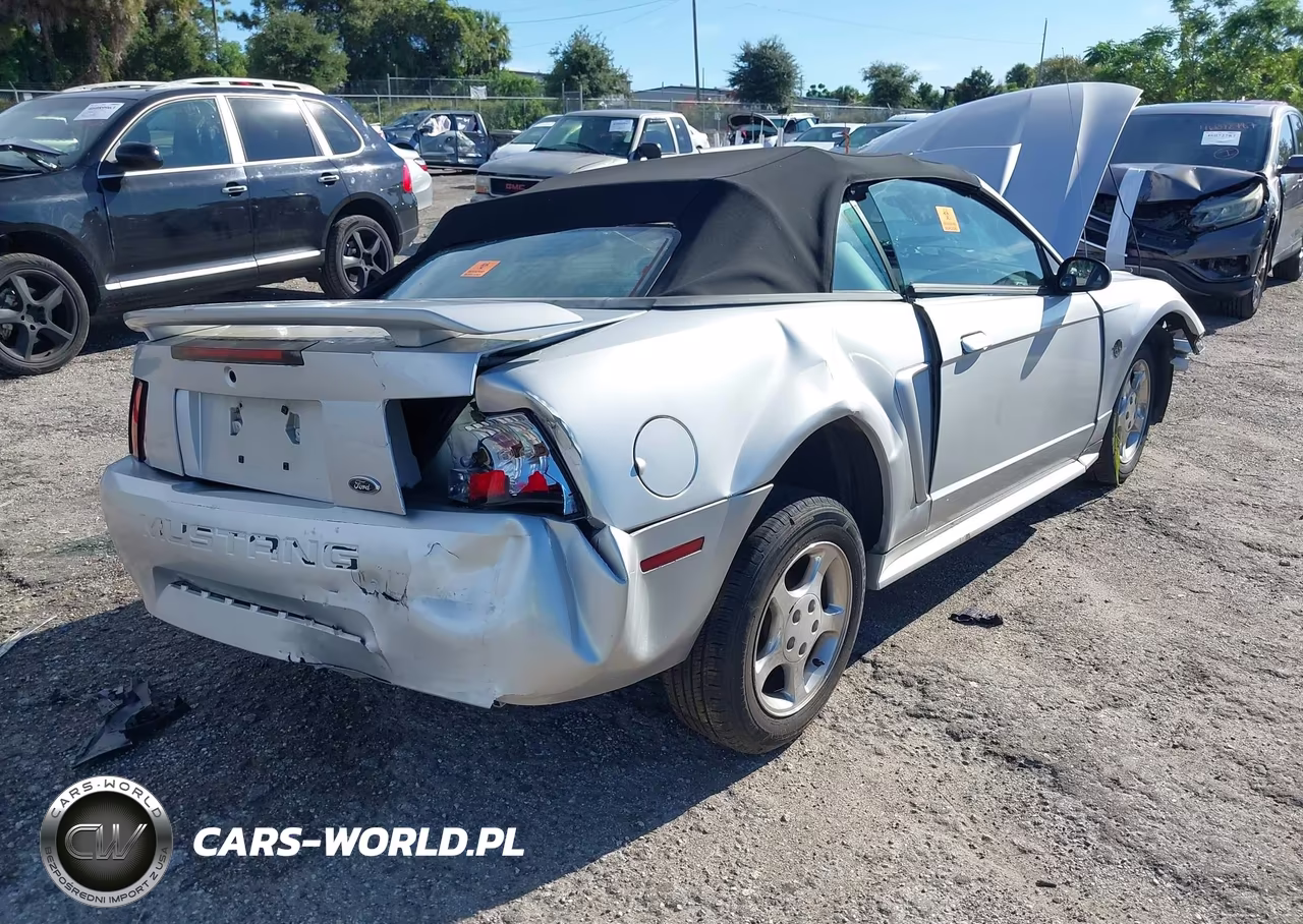 2004 Ford Mustang VIN:1FAFP44614F190556 - 6