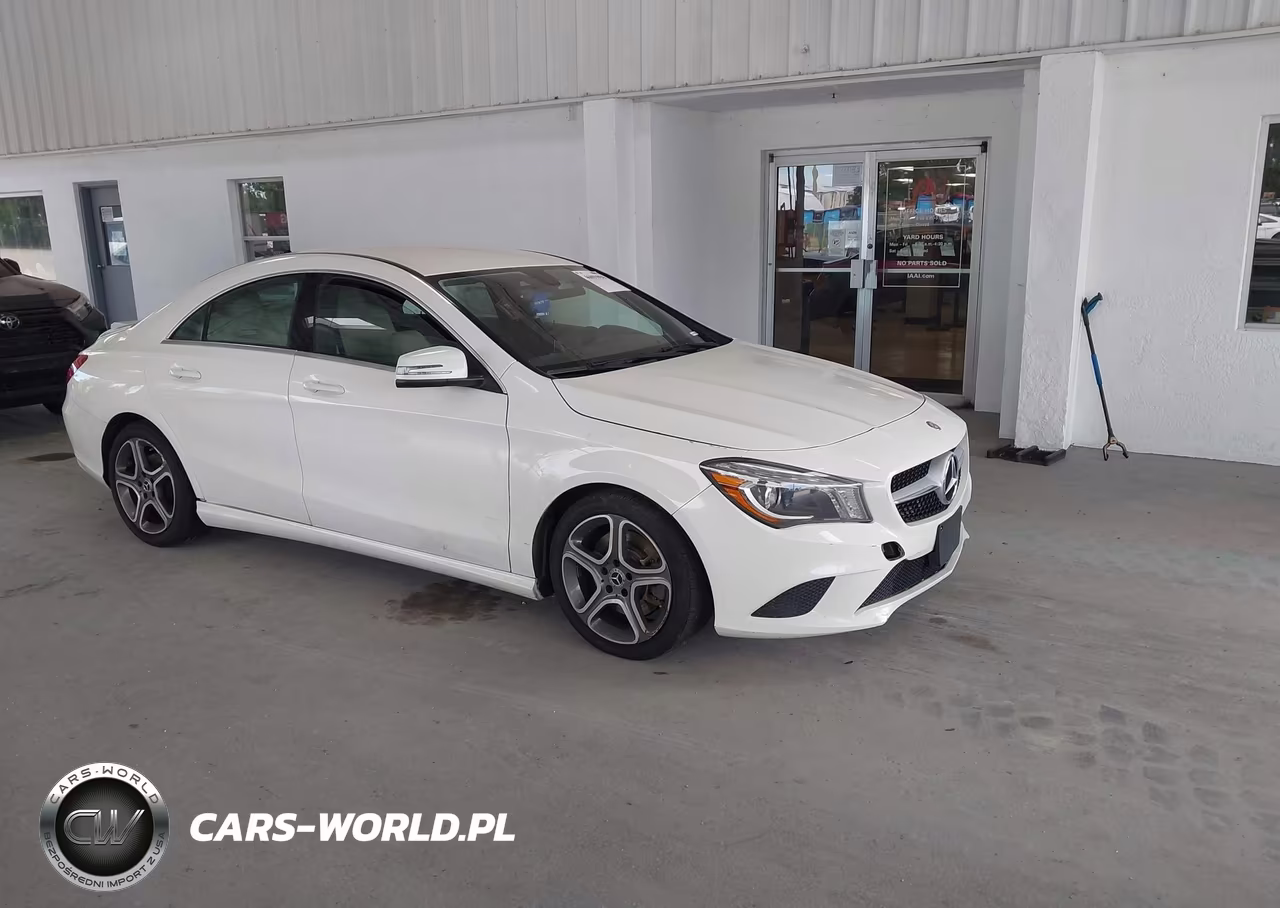 2014 Mercedes-Benz Cla 250