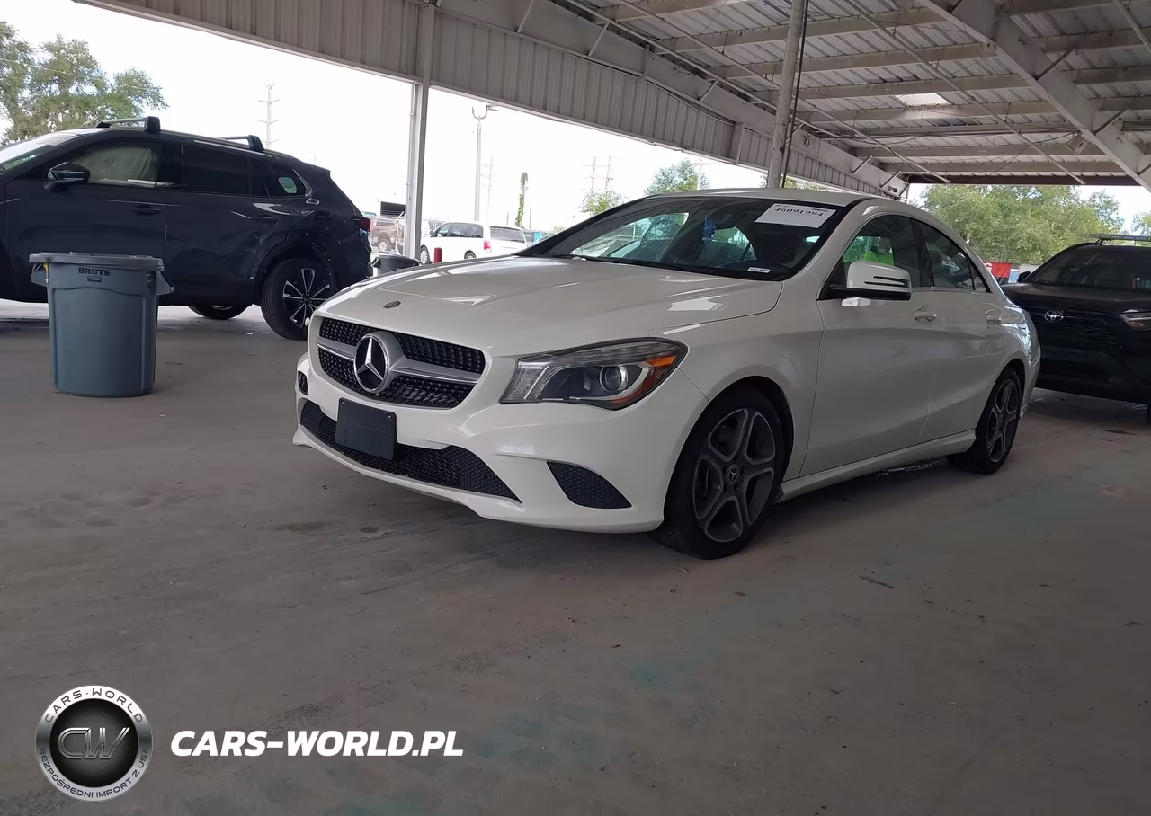 2014 Mercedes-Benz Cla 250 VIN:WDDSJ4EB8EN049096 - 2