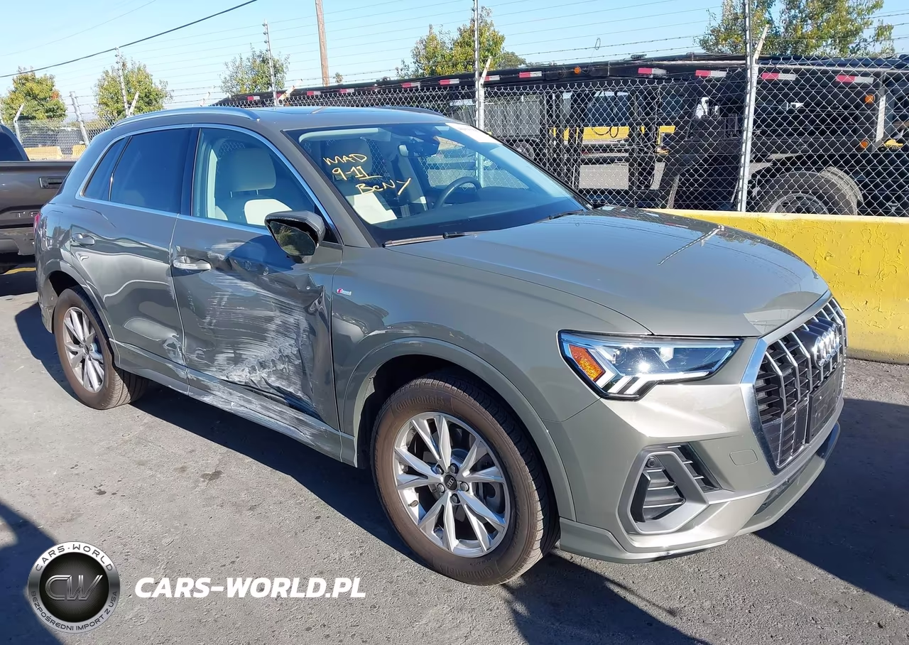 2023 Audi Q3 Premium Plus 45 Tfsi S Line Quattro Tiptronic VIN:WA1EECF36P1067761 - 1