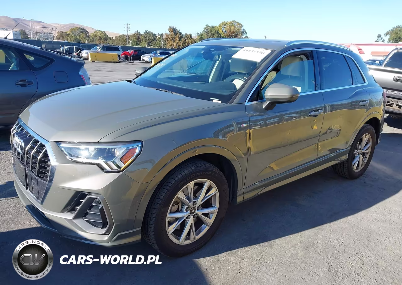 2023 Audi Q3 Premium Plus 45 Tfsi S Line Quattro Tiptronic VIN:WA1EECF36P1067761 - 2