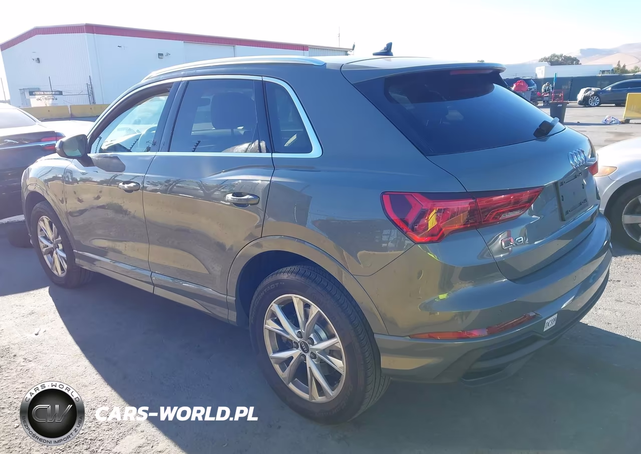 2023 Audi Q3 Premium Plus 45 Tfsi S Line Quattro Tiptronic VIN:WA1EECF36P1067761 - 3