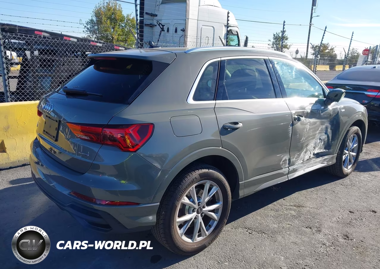 2023 Audi Q3 Premium Plus 45 Tfsi S Line Quattro Tiptronic VIN:WA1EECF36P1067761 - 4