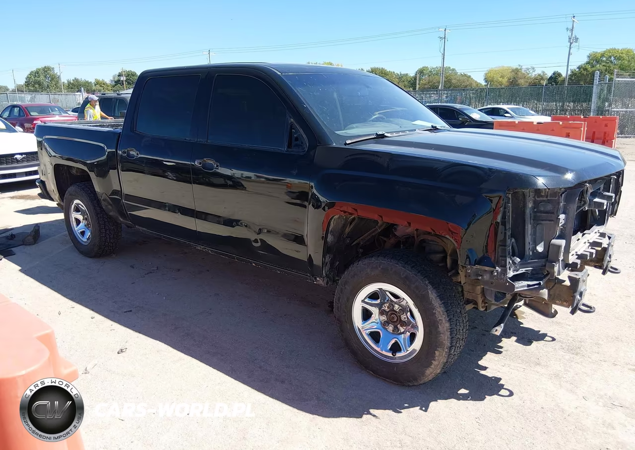 2015 Chevrolet Silverado 1500 Wt