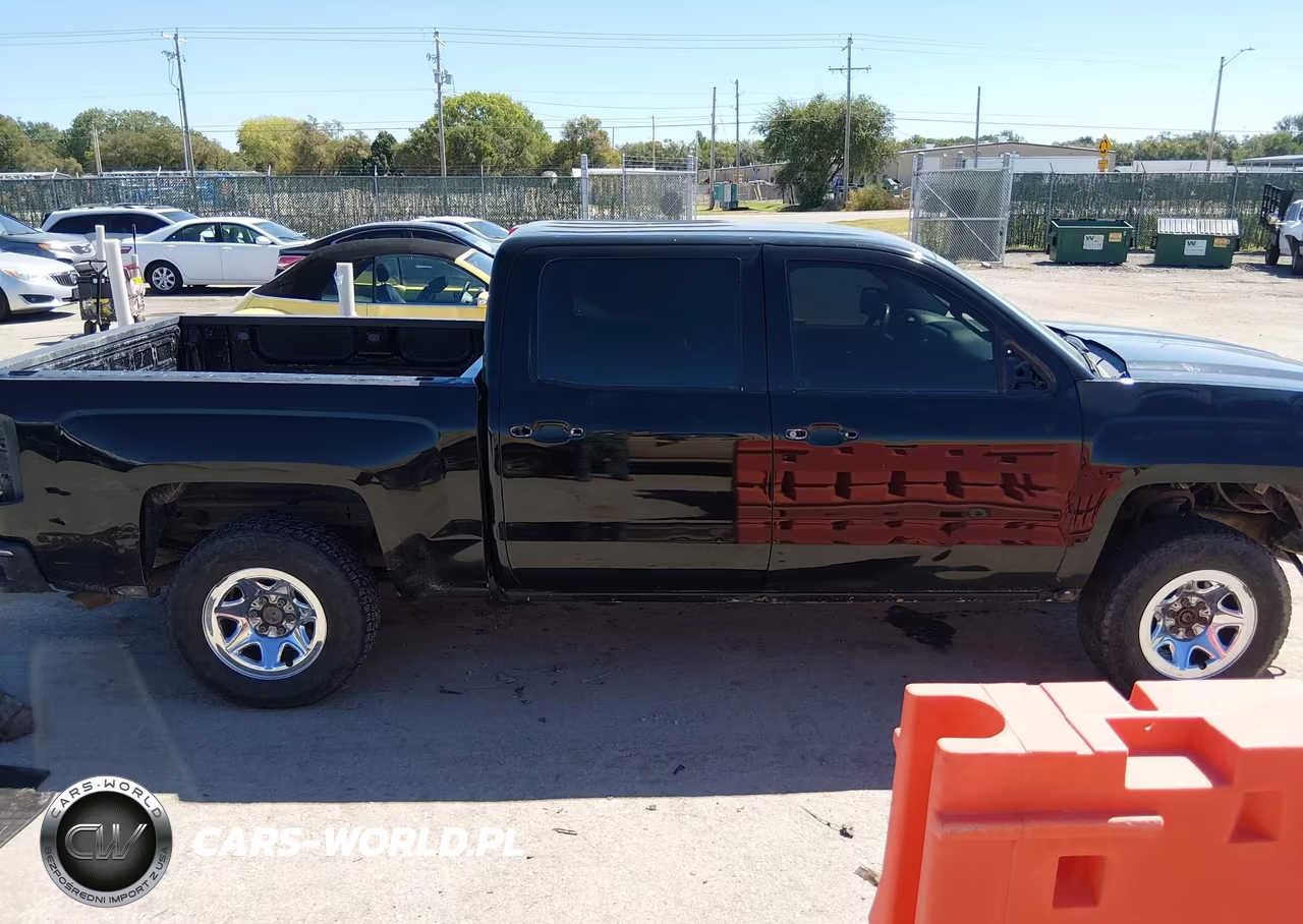2015 Chevrolet Silverado 1500 Wt VIN:3GCUKPEC5FG255657 - 14