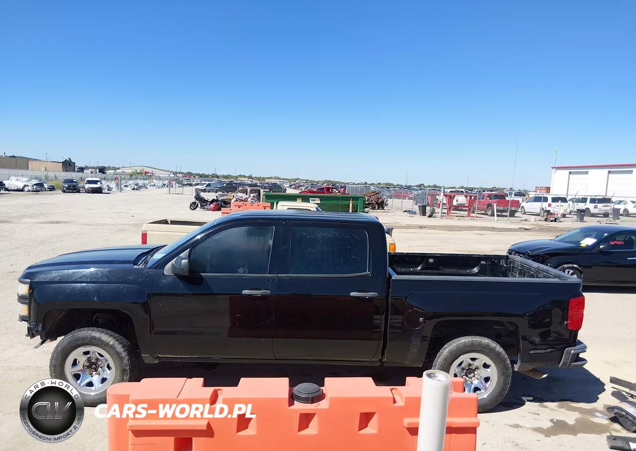 2015 Chevrolet Silverado 1500 Wt VIN:3GCUKPEC5FG255657 - 15