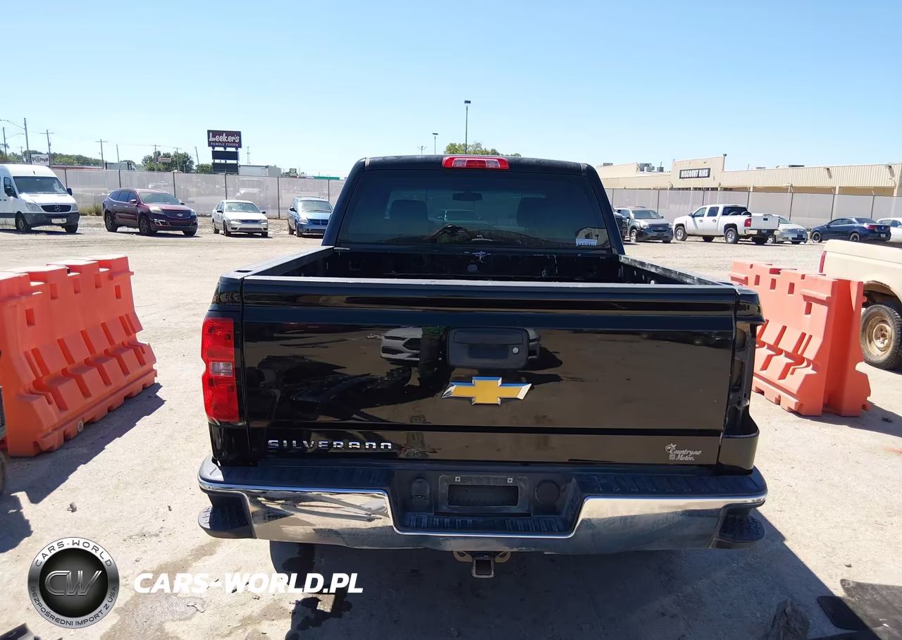 2015 Chevrolet Silverado 1500 Wt VIN:3GCUKPEC5FG255657 - 17