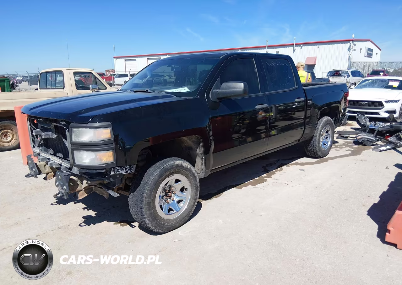 2015 Chevrolet Silverado 1500 Wt VIN:3GCUKPEC5FG255657 - 2