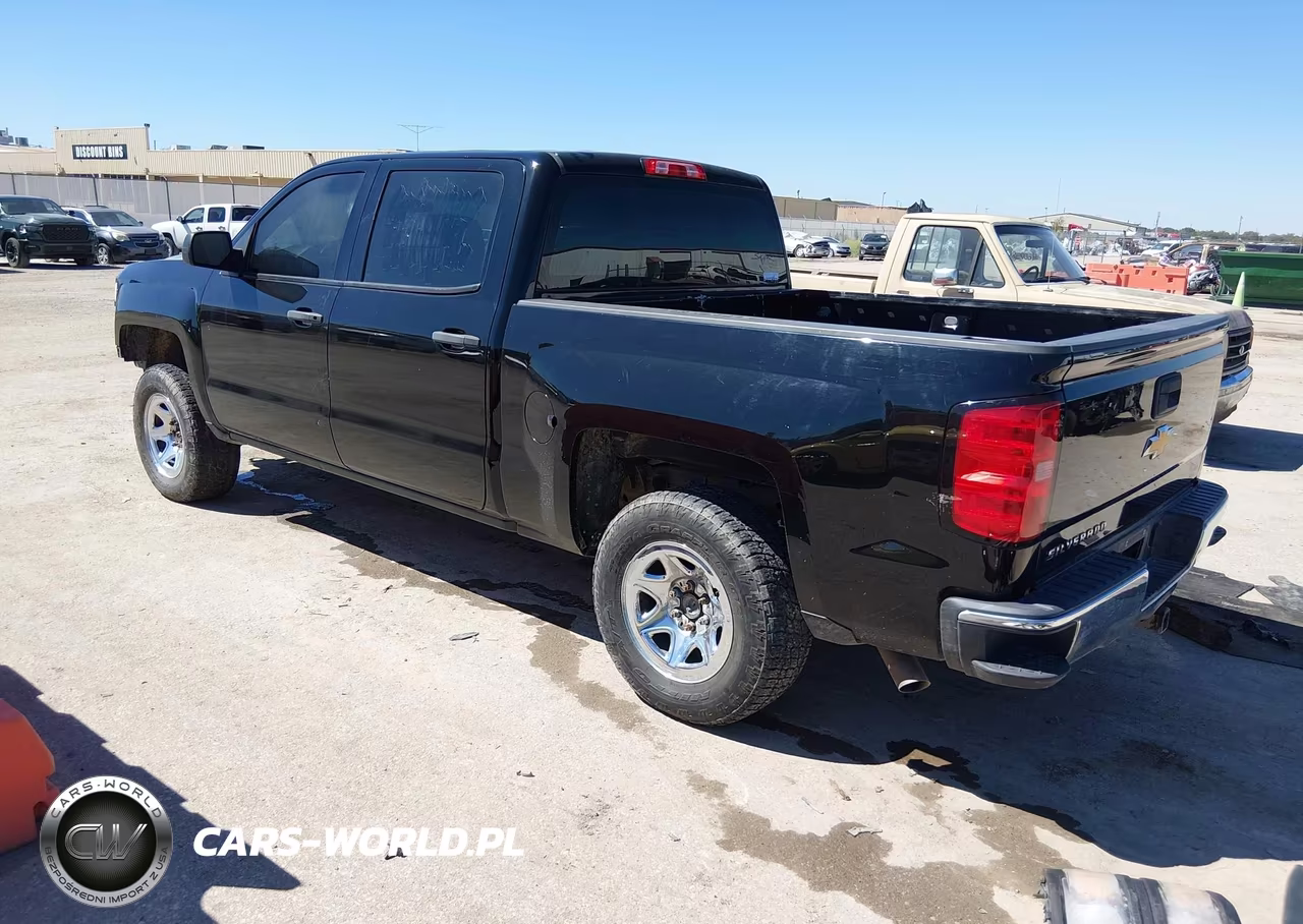 2015 Chevrolet Silverado 1500 Wt VIN:3GCUKPEC5FG255657 - 3