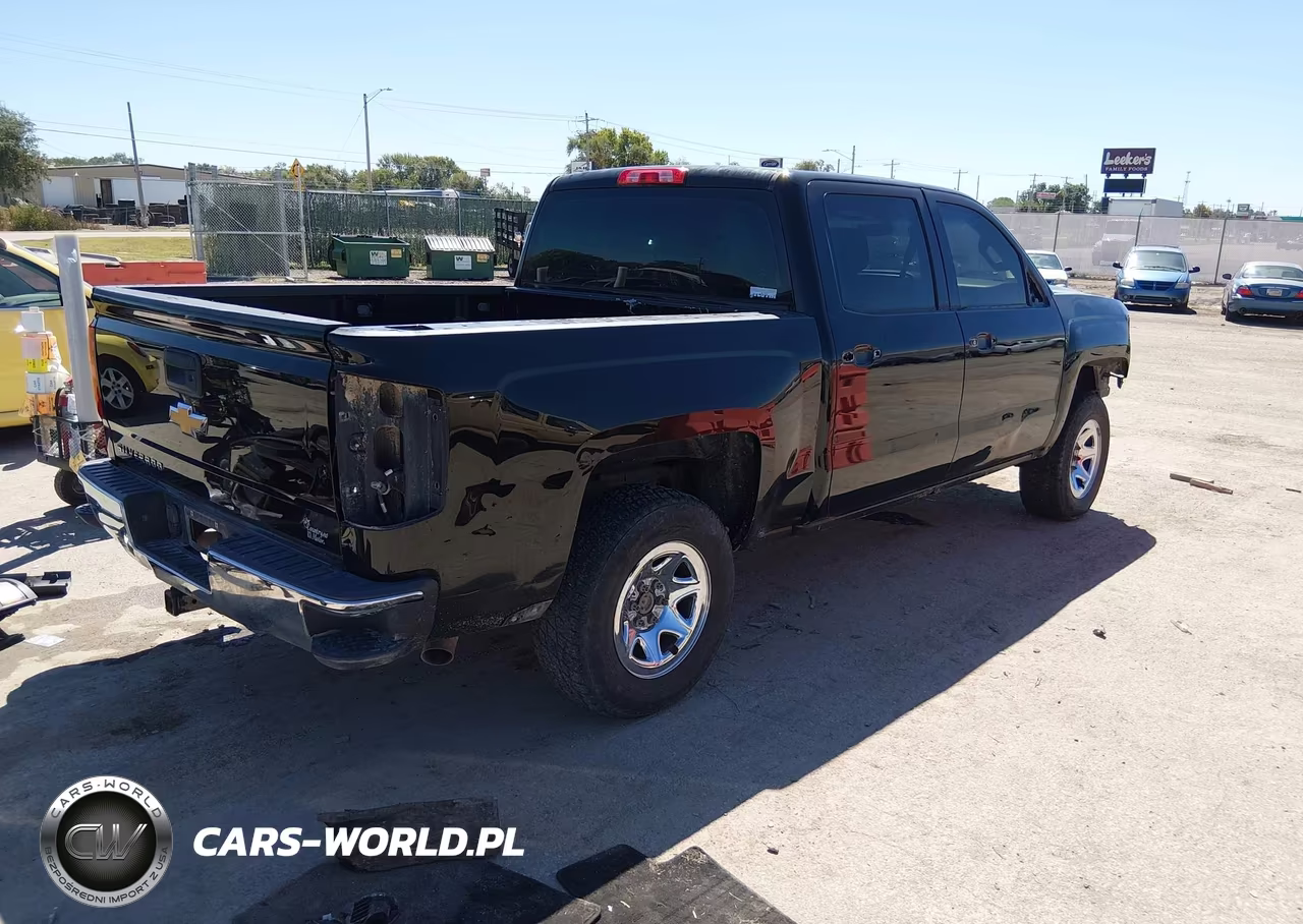2015 Chevrolet Silverado 1500 Wt VIN:3GCUKPEC5FG255657 - 4
