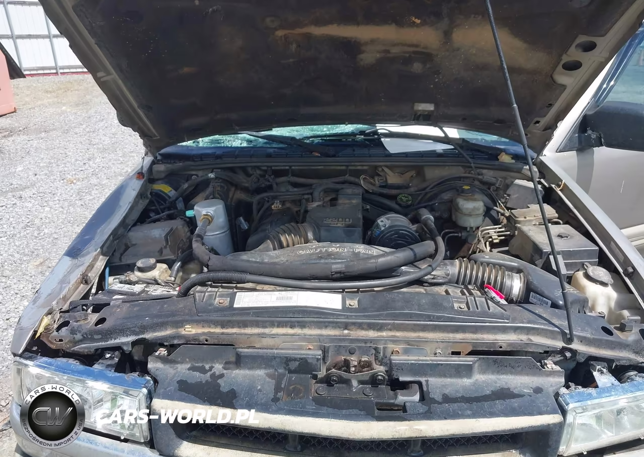 2000 Chevrolet S-10 Ls VIN:1GCCS1956Y8241523 - 10