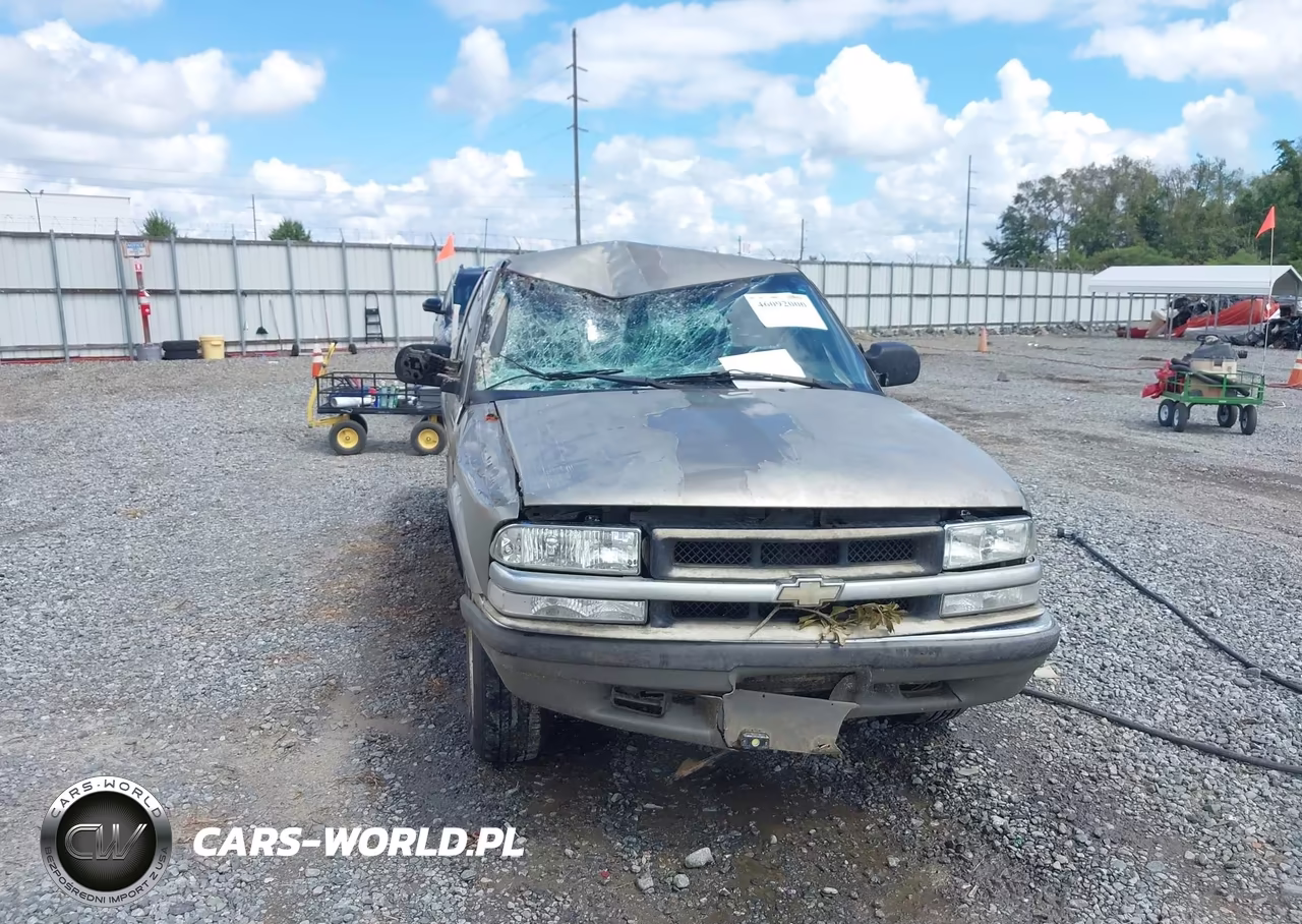 2000 Chevrolet S-10 Ls VIN:1GCCS1956Y8241523 - 6