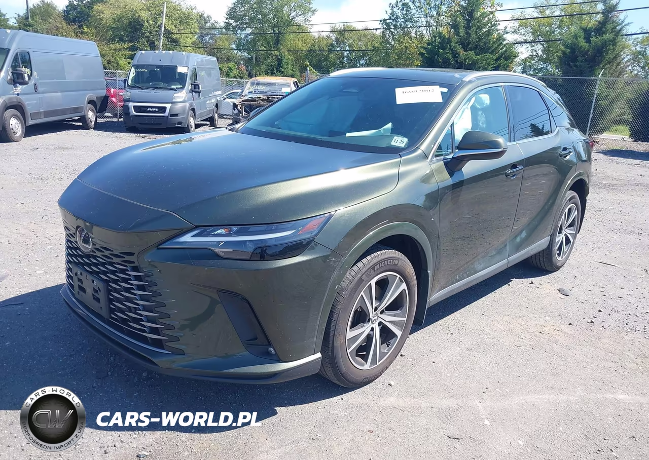 2024 Lexus Rx 350 Premium VIN:2T2BAMCA8RC088134 - 2
