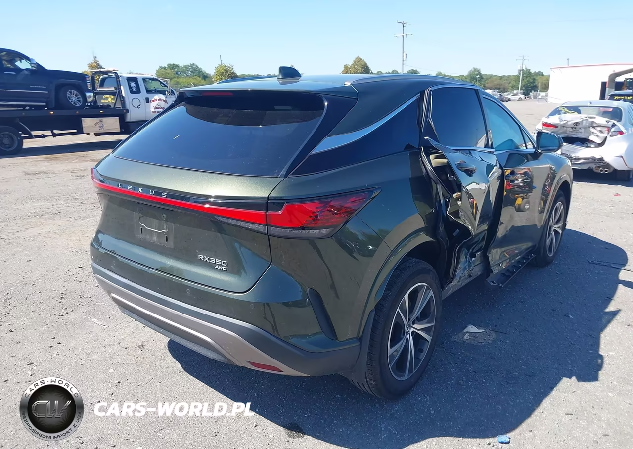 2024 Lexus Rx 350 Premium VIN:2T2BAMCA8RC088134 - 4