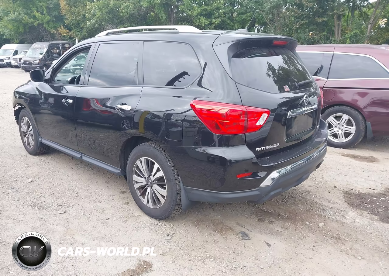 2017 Nissan Pathfinder S VIN:5N1DR2MM0HC910673 - 3