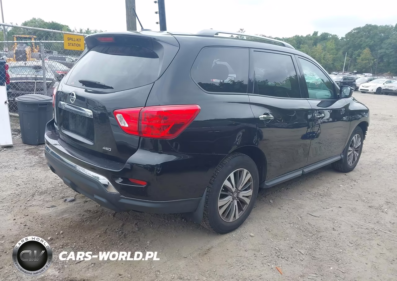 2017 Nissan Pathfinder S VIN:5N1DR2MM0HC910673 - 4