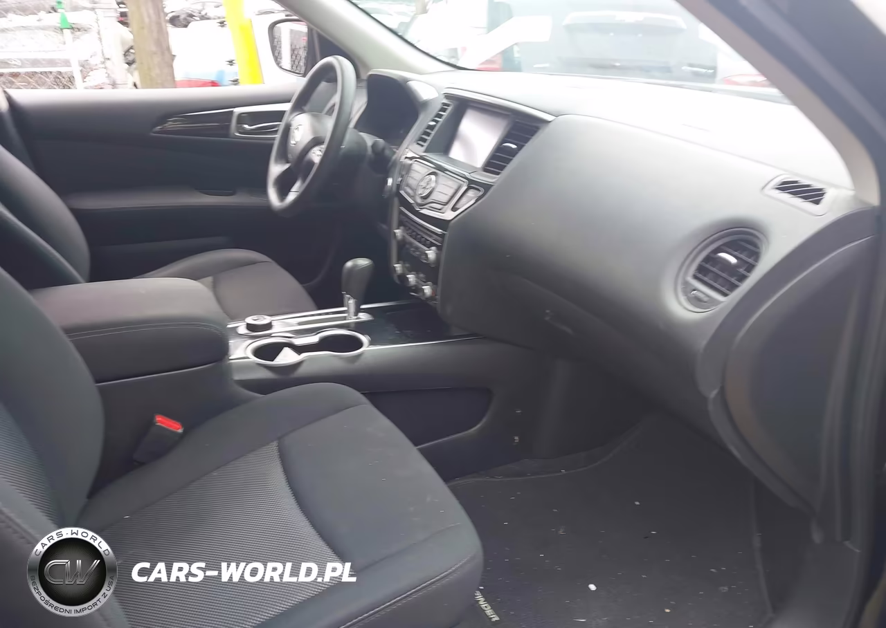 2017 Nissan Pathfinder S VIN:5N1DR2MM0HC910673 - 5