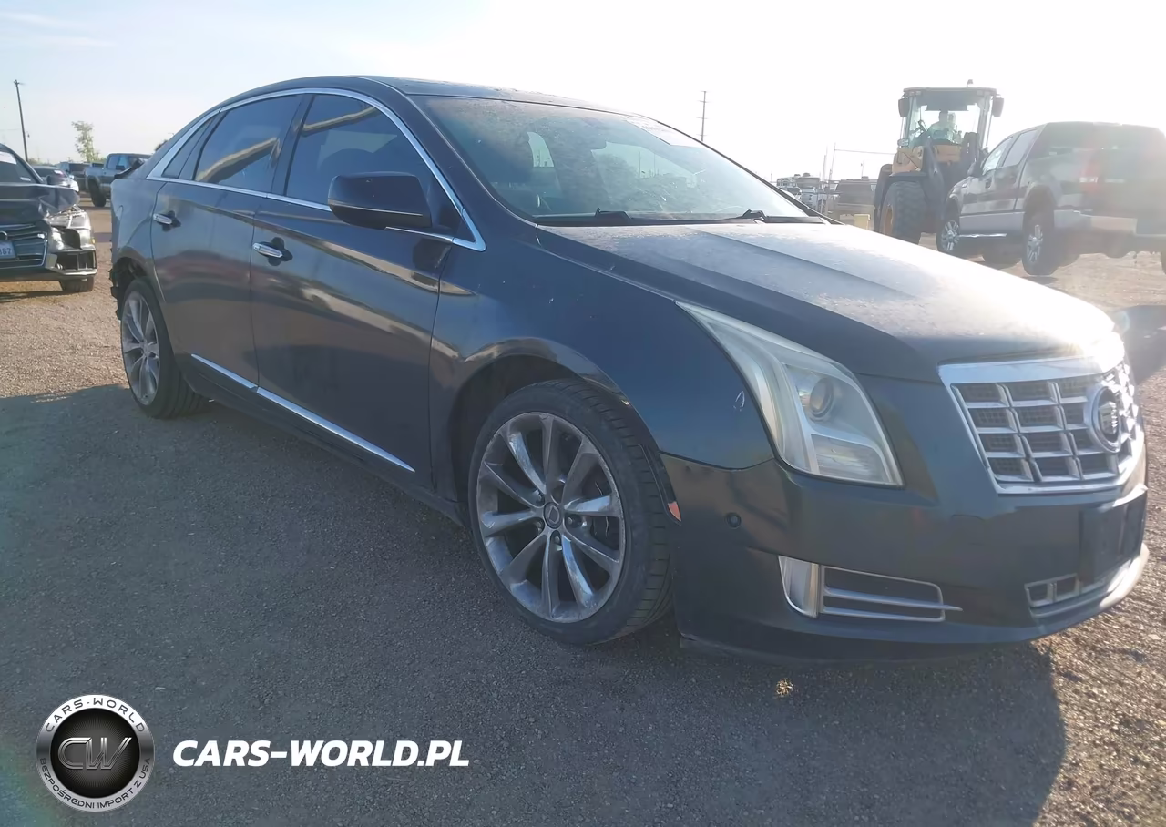 2014 Cadillac Xts Luxury Collection VIN:2G61M5S39E9143686 - 1
