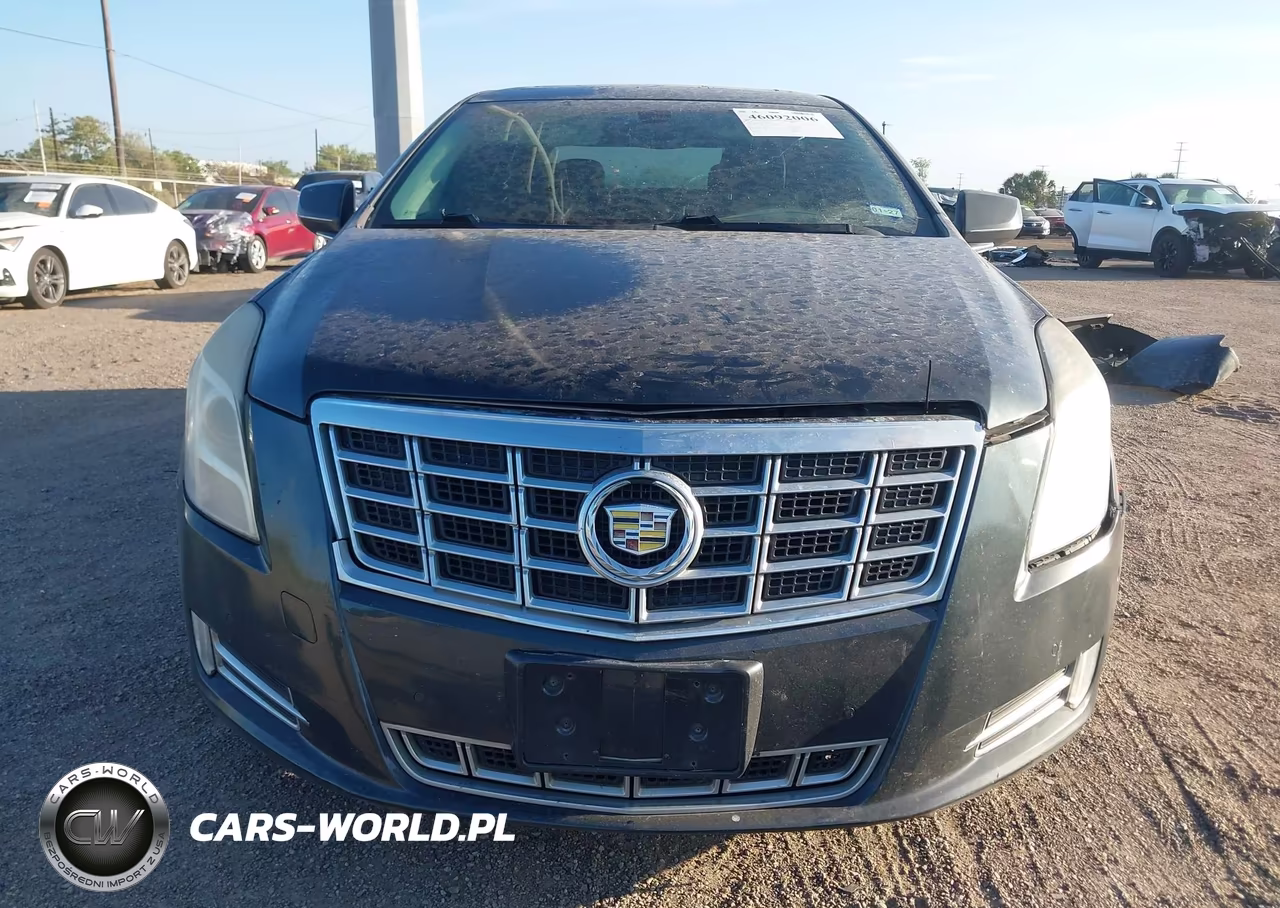 2014 Cadillac Xts Luxury Collection VIN:2G61M5S39E9143686 - 13