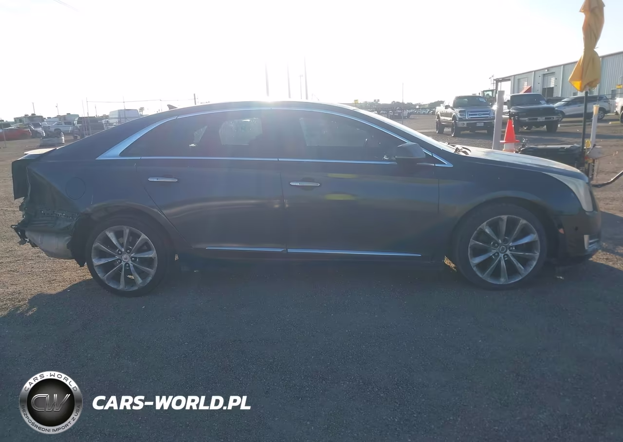 2014 Cadillac Xts Luxury Collection VIN:2G61M5S39E9143686 - 14