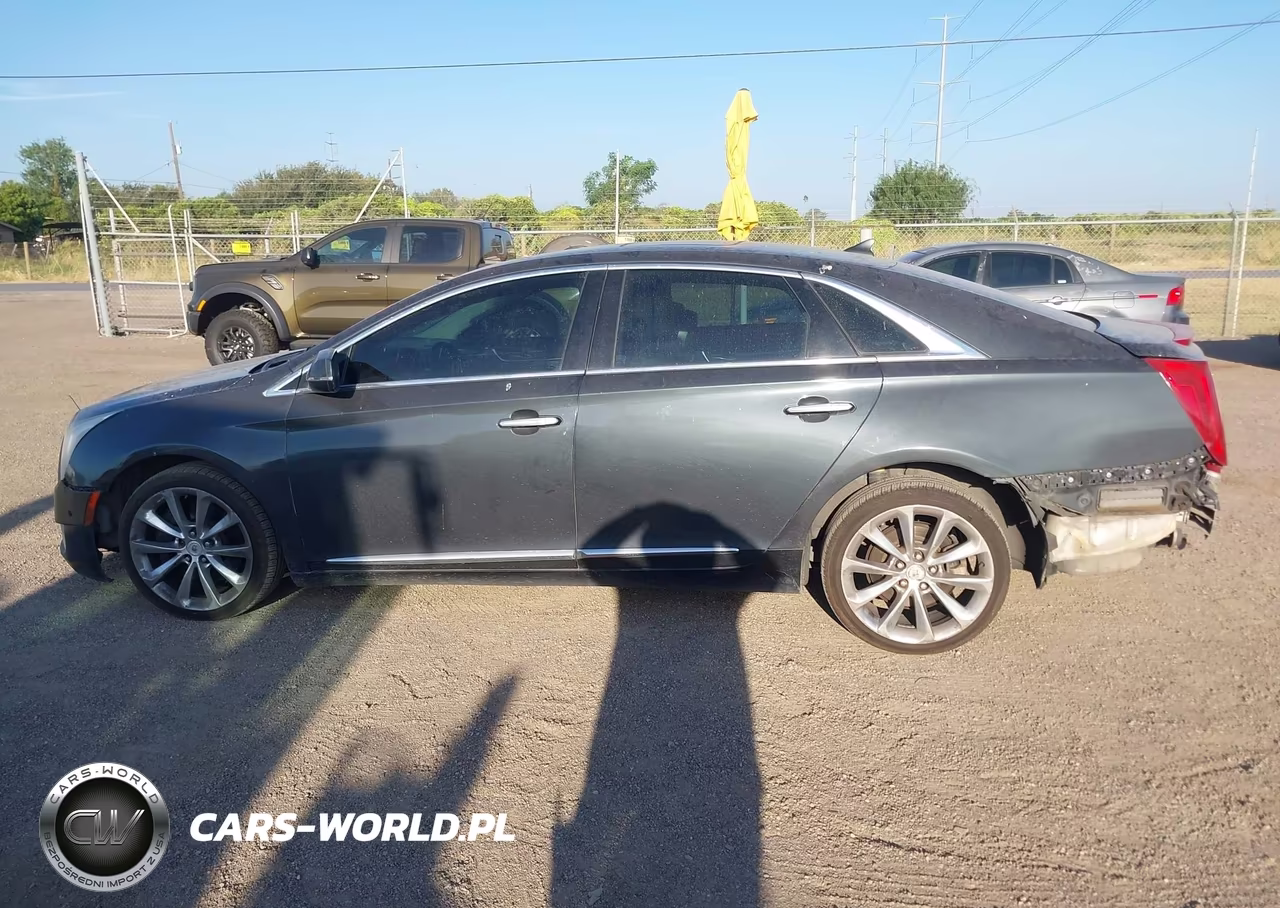 2014 Cadillac Xts Luxury Collection VIN:2G61M5S39E9143686 - 15
