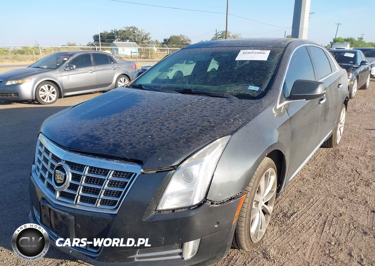 2014 Cadillac Xts Luxury Collection VIN:2G61M5S39E9143686 - 2