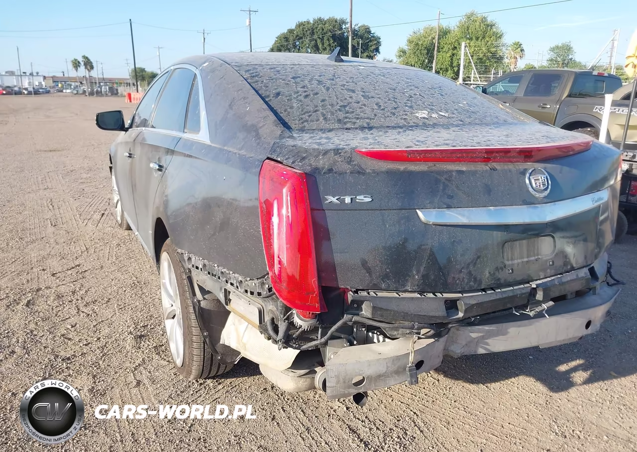 2014 Cadillac Xts Luxury Collection VIN:2G61M5S39E9143686 - 3