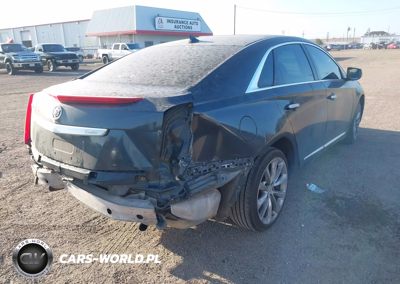 2014 Cadillac Xts Luxury Collection VIN:2G61M5S39E9143686 - 4