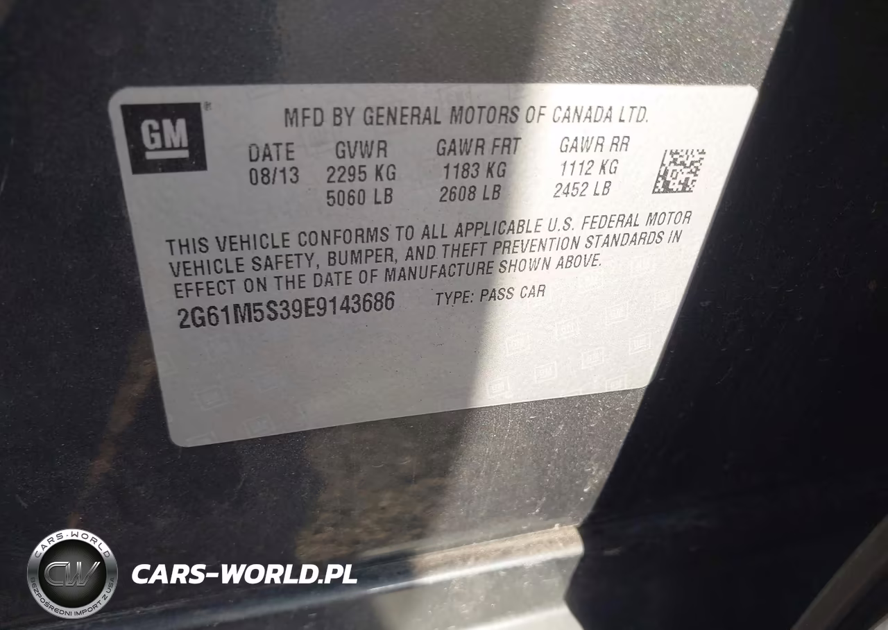 2014 Cadillac Xts Luxury Collection VIN:2G61M5S39E9143686 - 9