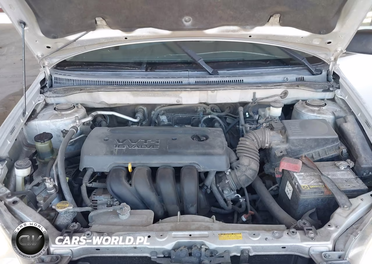 2006 Toyota Corolla Ce VIN:JTDBR32EX60058490 - 10