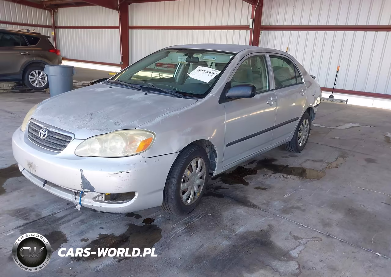 2006 Toyota Corolla Ce VIN:JTDBR32EX60058490 - 2