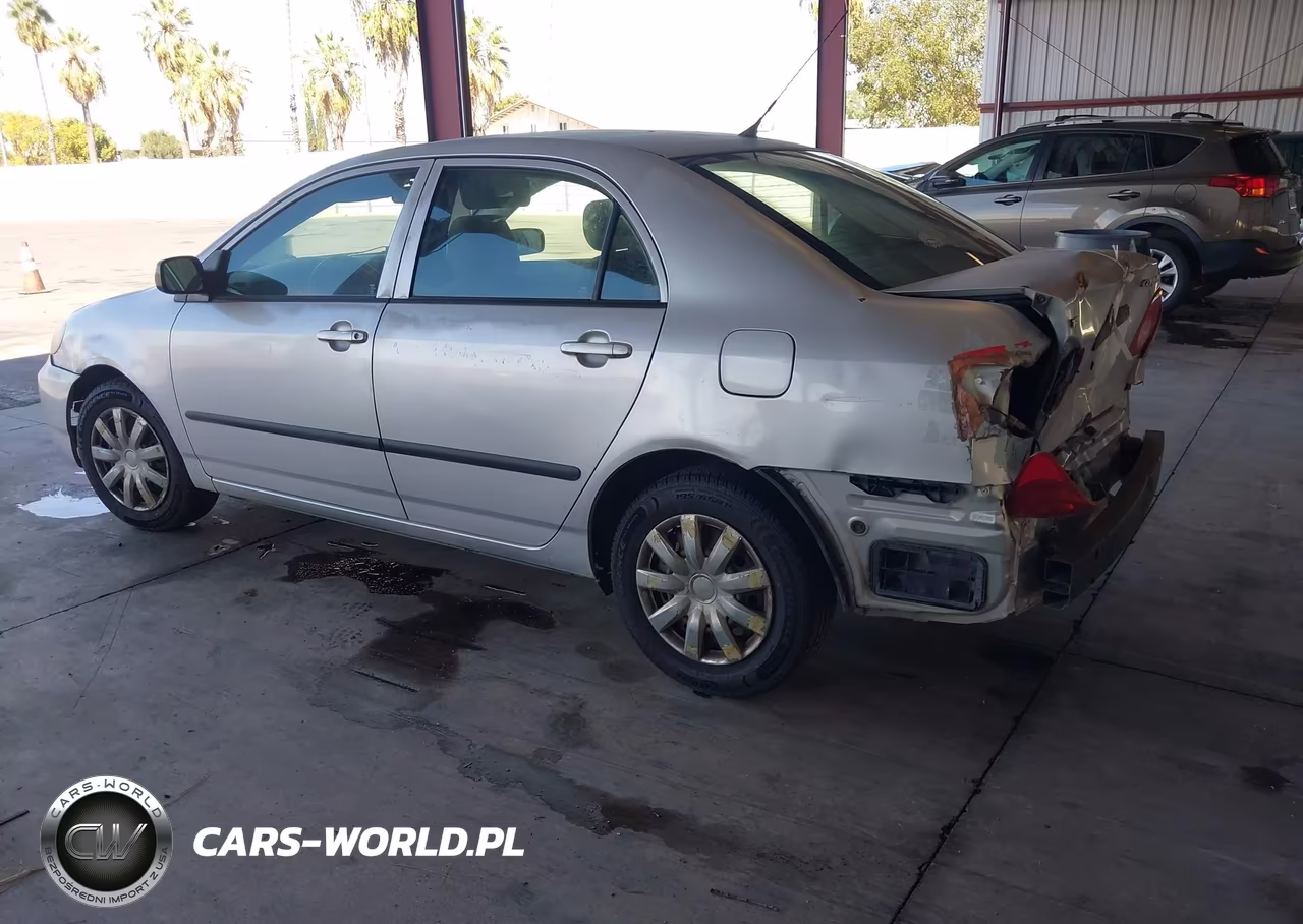 2006 Toyota Corolla Ce VIN:JTDBR32EX60058490 - 3