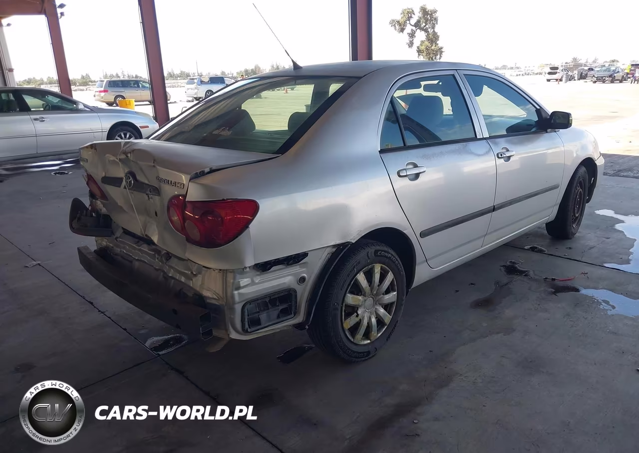 2006 Toyota Corolla Ce VIN:JTDBR32EX60058490 - 4
