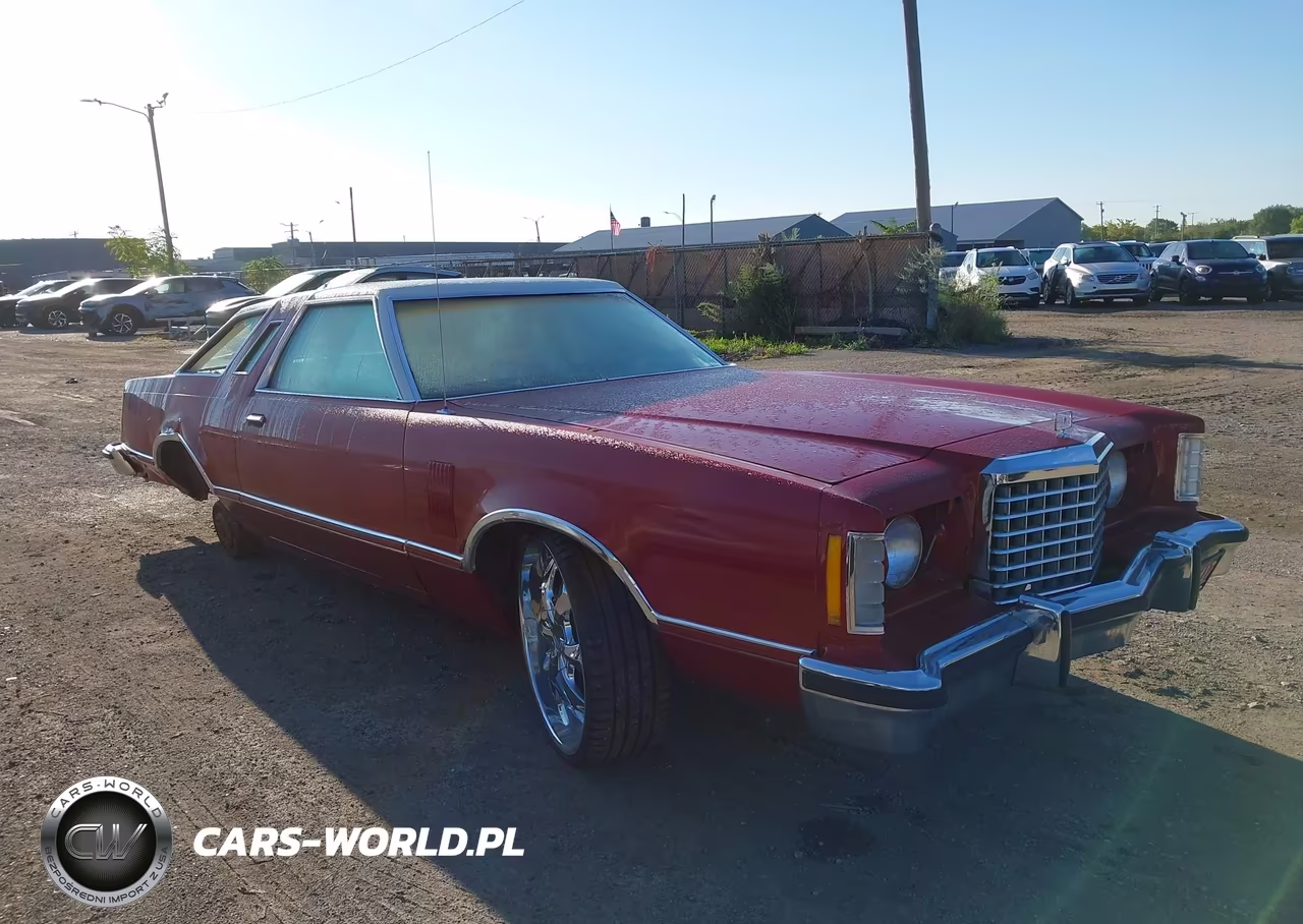 1977 Ford Thunderbird