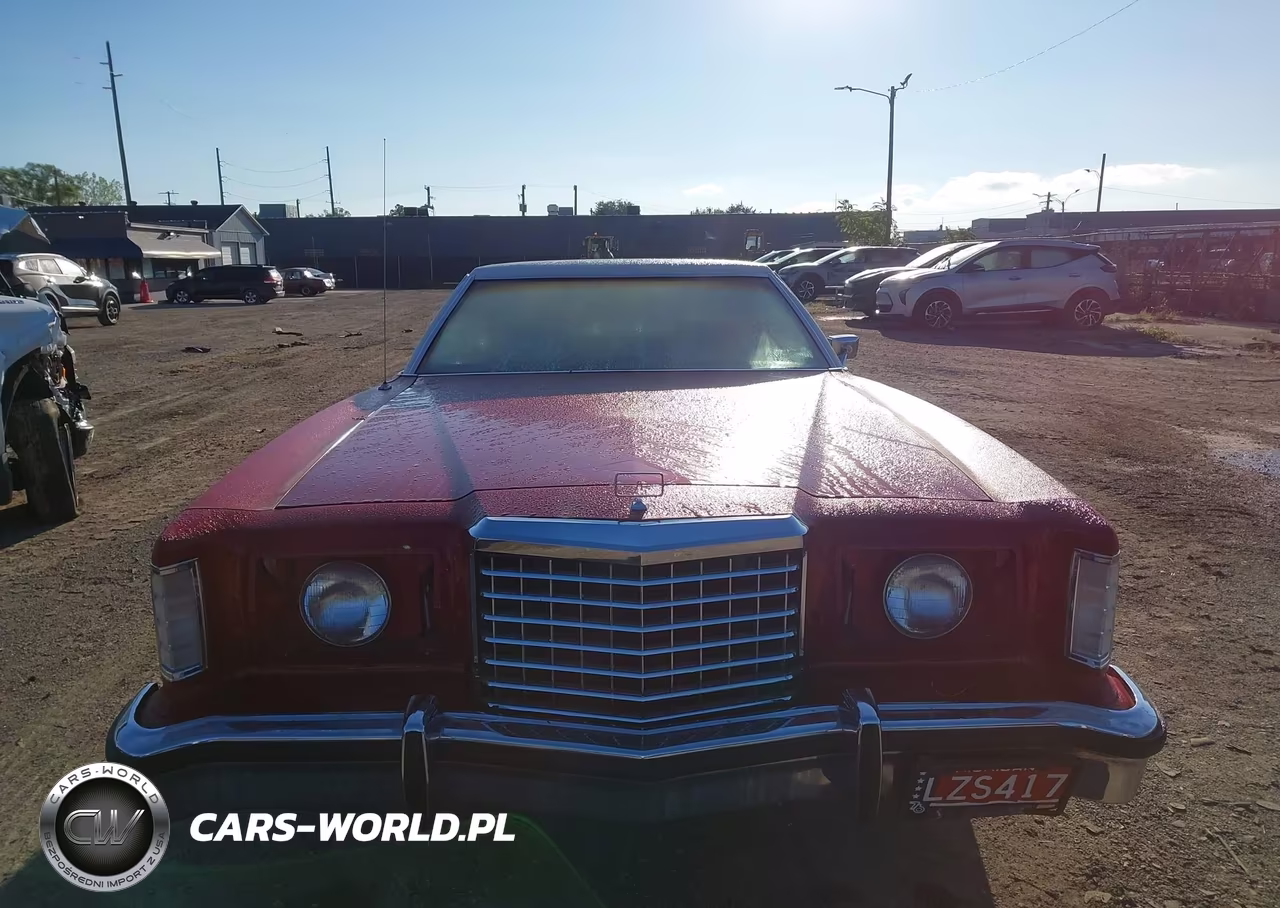 1977 Ford Thunderbird VIN:0000007G87H253711 - 12