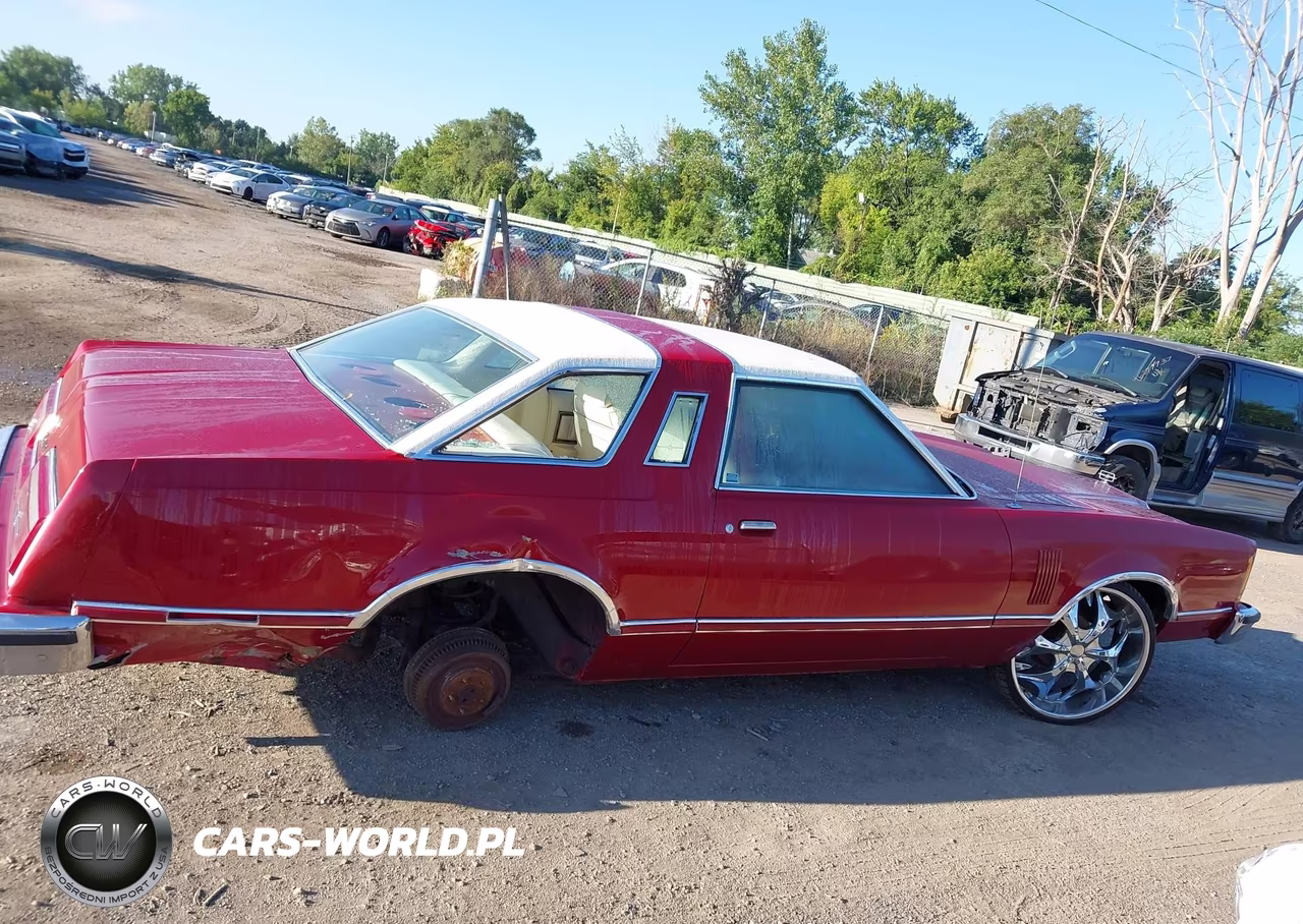 1977 Ford Thunderbird VIN:0000007G87H253711 - 13