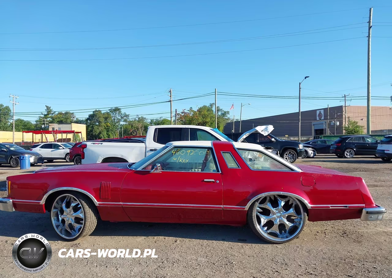 1977 Ford Thunderbird VIN:0000007G87H253711 - 14