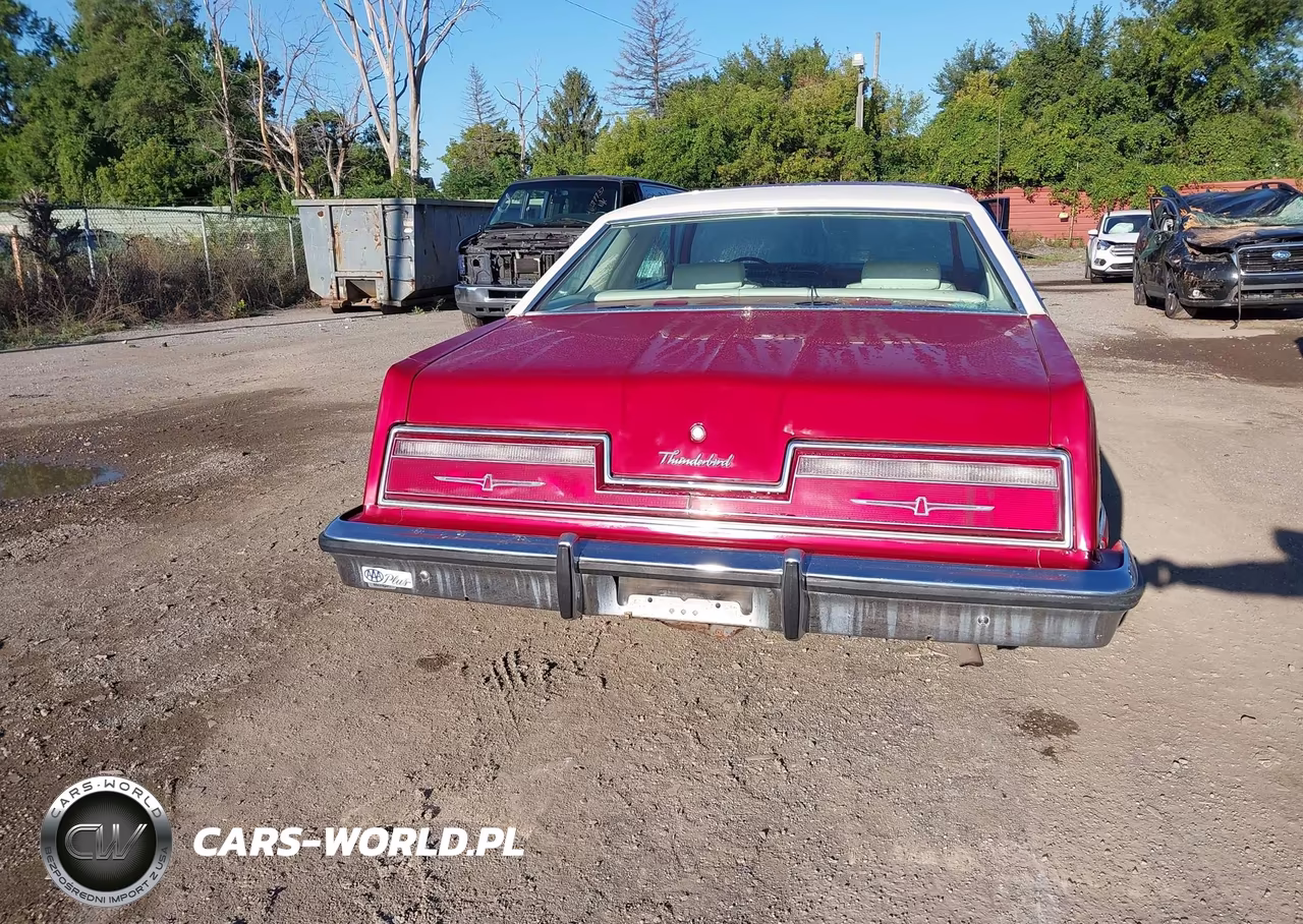 1977 Ford Thunderbird VIN:0000007G87H253711 - 16