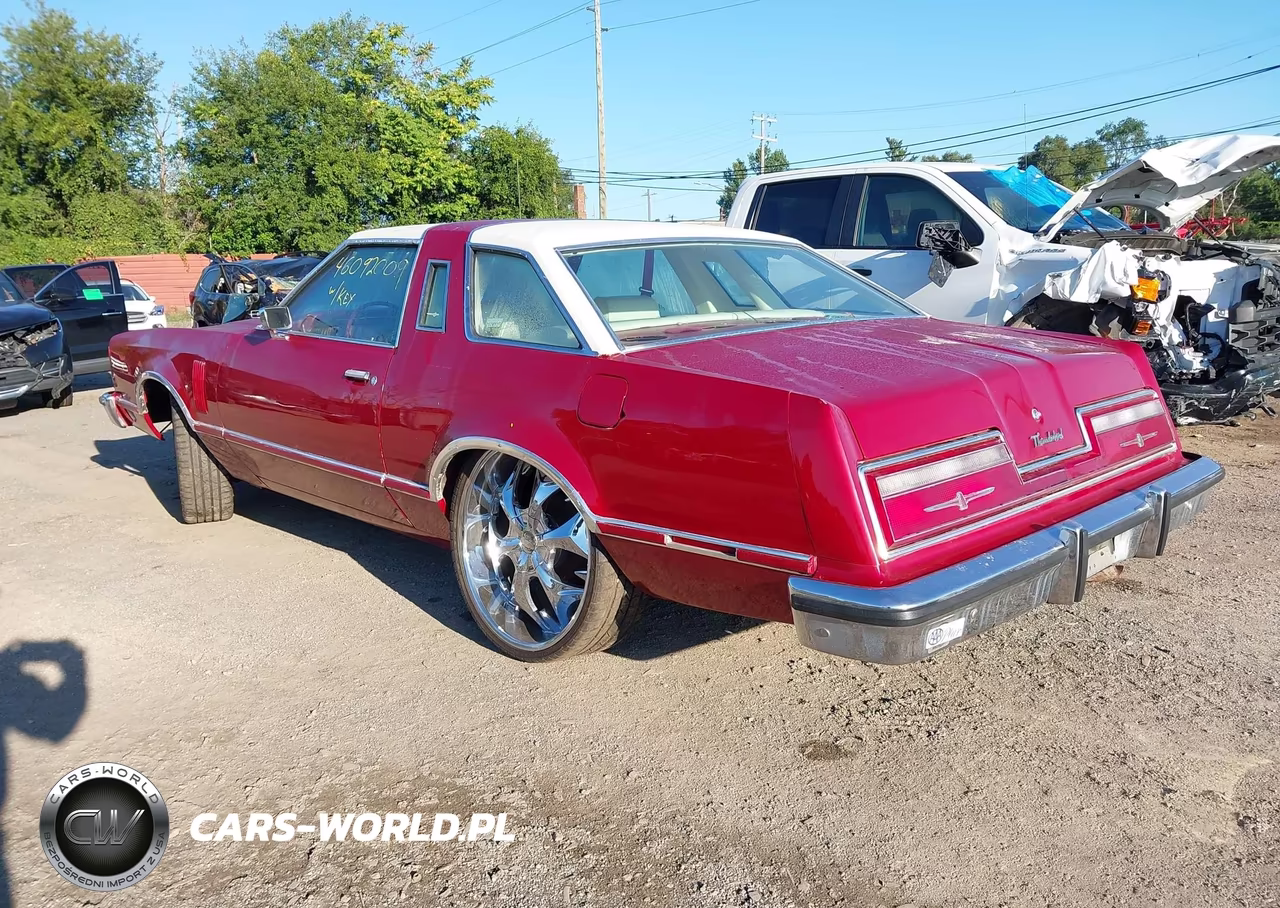 1977 Ford Thunderbird VIN:0000007G87H253711 - 3