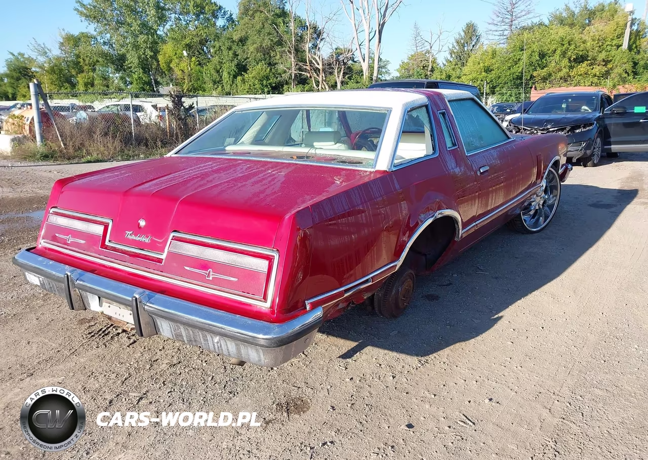 1977 Ford Thunderbird VIN:0000007G87H253711 - 4