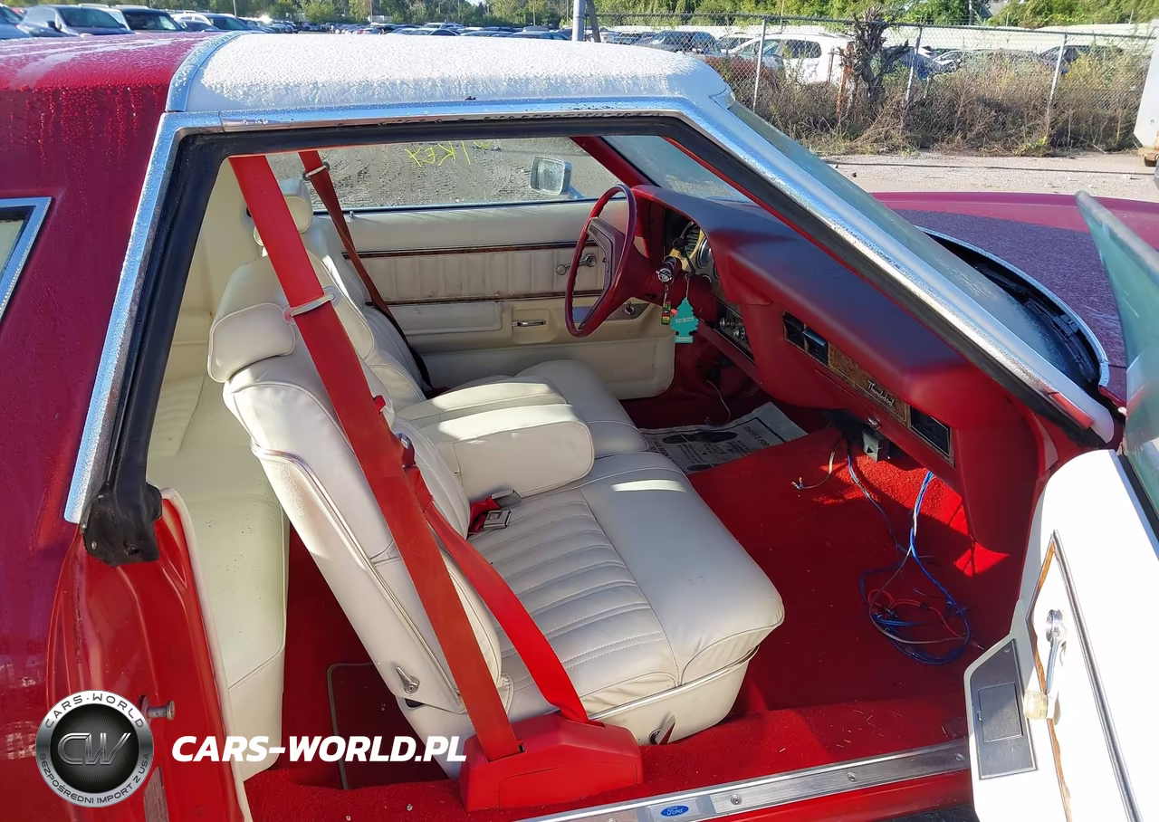 1977 Ford Thunderbird VIN:0000007G87H253711 - 5
