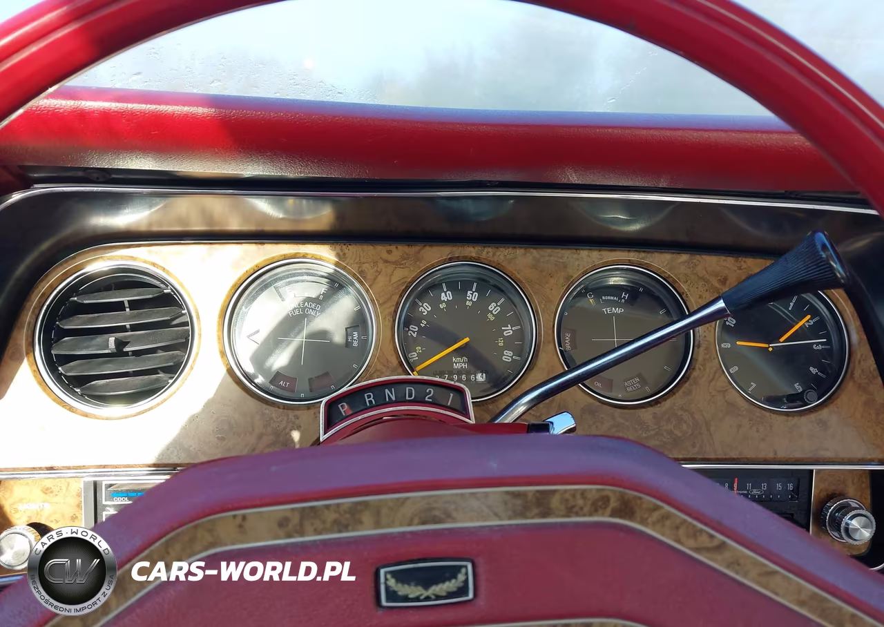 1977 Ford Thunderbird VIN:0000007G87H253711 - 7